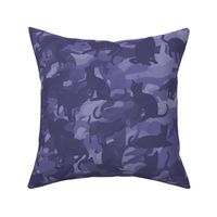 Camo Cats Camouflage in Naval Operation Seacat Blue Smallscale