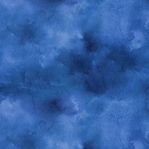 Blue Watercolor Surface