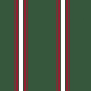 Jolly Holiday Stripes