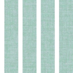 Normal scale • turquoise and white stripes