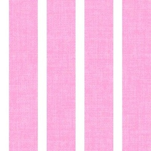 Normal scale • pink and white stripes