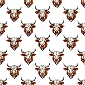 Longhorns Bulls Mascot |  School Spirit College Team Cheer Collection