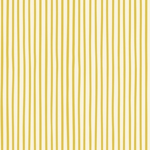 Garden Party – Lines in Yellow