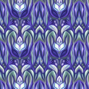Lavender moss mystery wallpaper