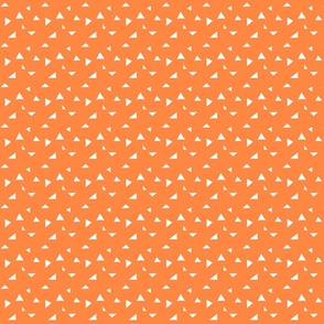 orange triangle scatter 