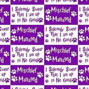 Mischief Managed, Purple