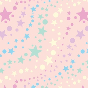 Star Wave Pastels