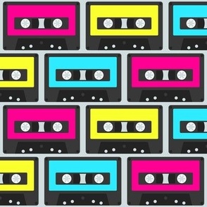 Neon Cassettes