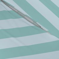 Aqua and Light Blue Diagonal Stripes