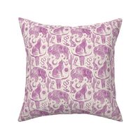 Western Dream - 6" medium - purple 