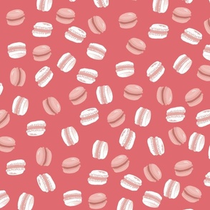 Macarons - Rusty Pink
