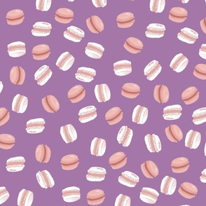 Macarons - lilac
