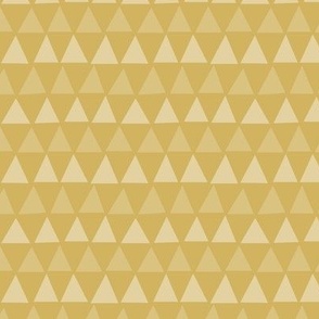Wonky Triangles Yellow