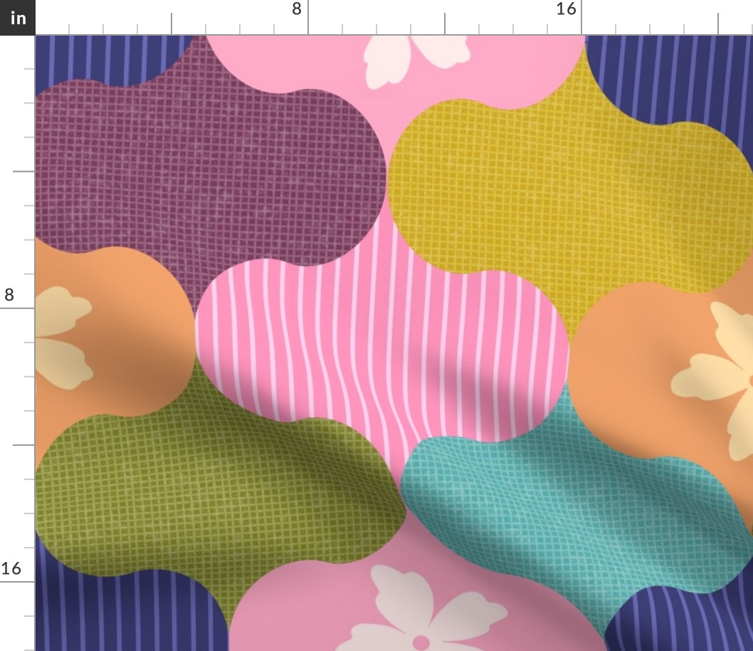 Tween [large] MidCentury Tessellation Delight