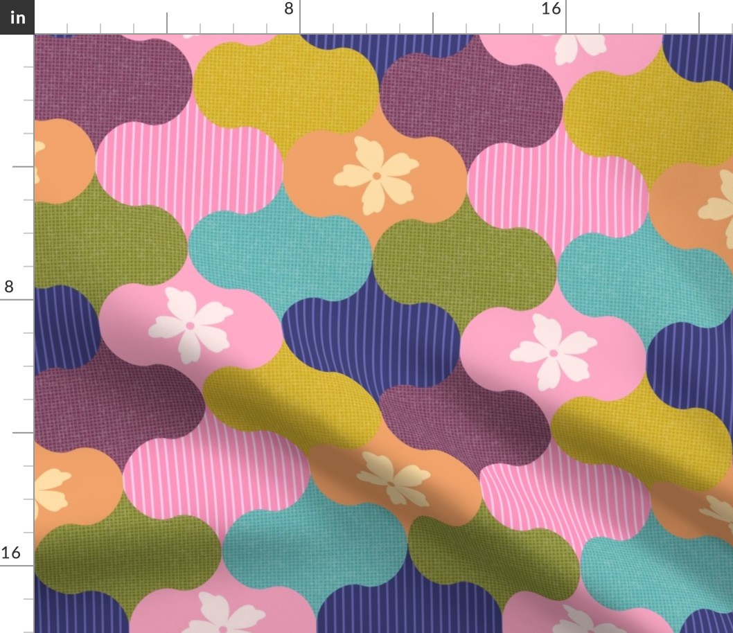Tween [medium] MidCentury Tessellation Delight