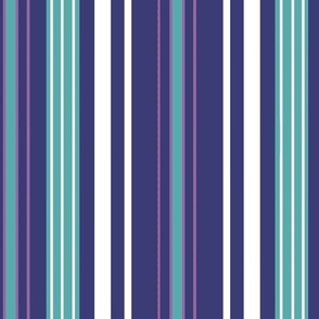 Tween [large] MidCentury_Stripes_Navy_Teal_Light