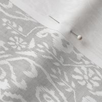 New beginnings ikat (grey) MED