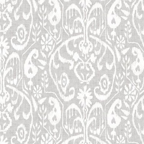 New beginnings ikat (grey) MED