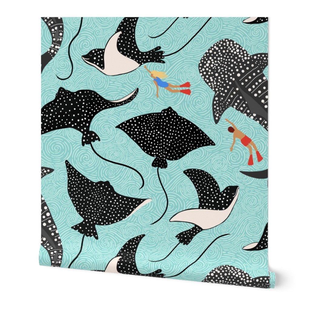 You and Me and the Polka Dot Sea - large scale
