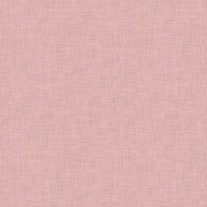 Pink Solid - Linen