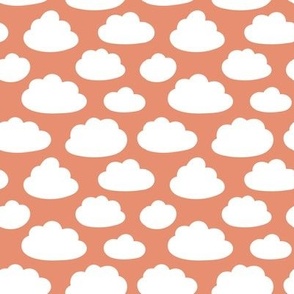 (small) just the clouds on coral