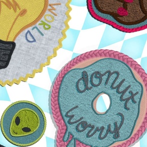 GIRL POWER PATCHES