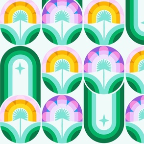 L - Flower Arches - Helen Bowler Designs