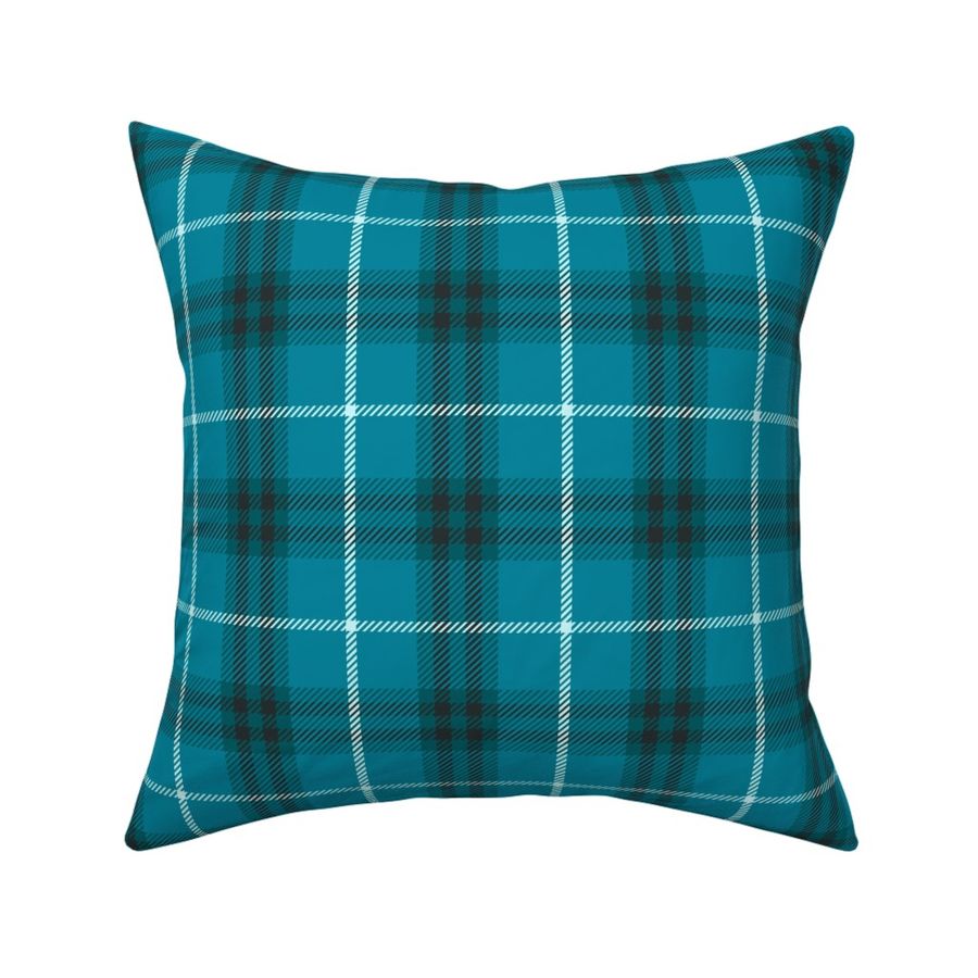 Plaid blue small