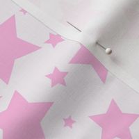 Cute Pink Stars Pattern Party Minimal Fashion Doll