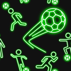 Neon Soccer