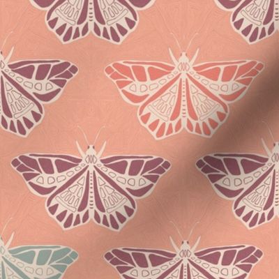 Tween Butterflies (Rose Pink)