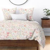 Dream Dance Dare - floral tween bedding