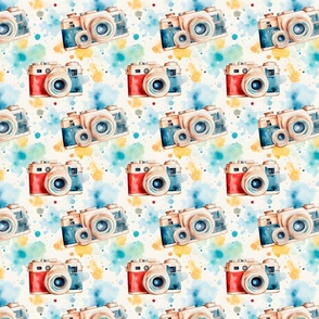 Watercolor Cameras