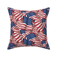 American Flags Flying | Small