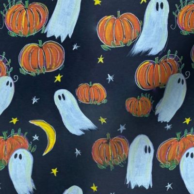 Pumpkin Patch Ghost Party