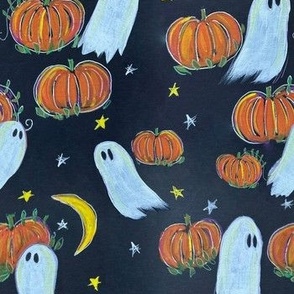 Pumpkin Patch Ghost Party