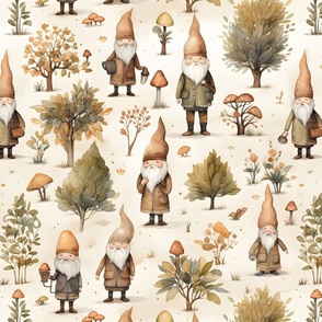 Woodland Gnomes