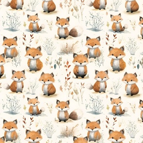 Cutes Foxes