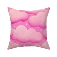 Dreamy Pink Clouds - Jumbo Scale