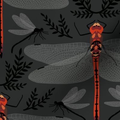 Whimsigothic Dragonflies