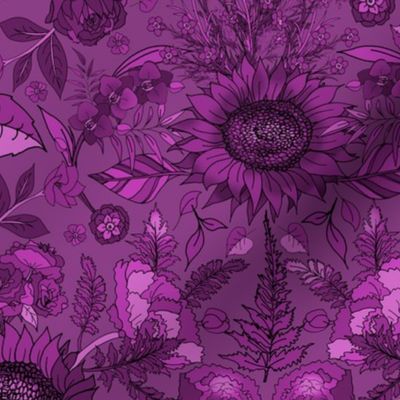Passionate Purple Botanic Garden
