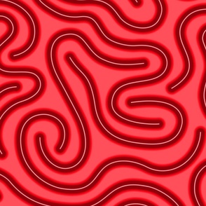 Curvy Squiggle Maze