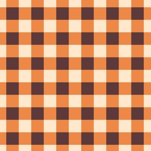 Large Fall Gingham