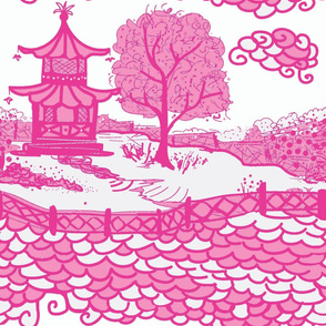Cloud_Pagoda Pinks