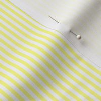 stripe - yellow and white