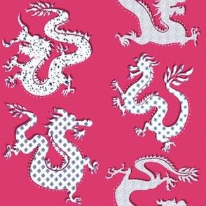 Paper Dragons on Raspberry