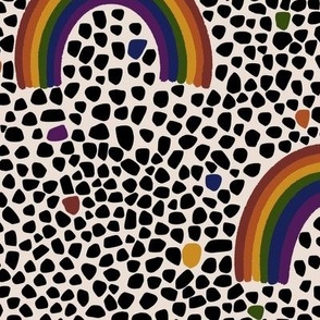 Bold Spots and Rainbows