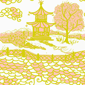 Cloud_Pagoda Acid Pink