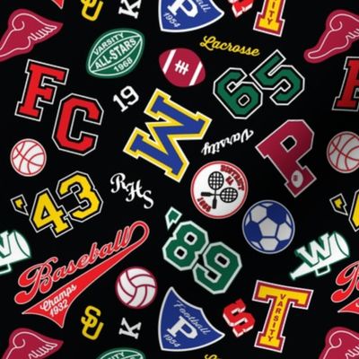 Letterman Jacket Patches