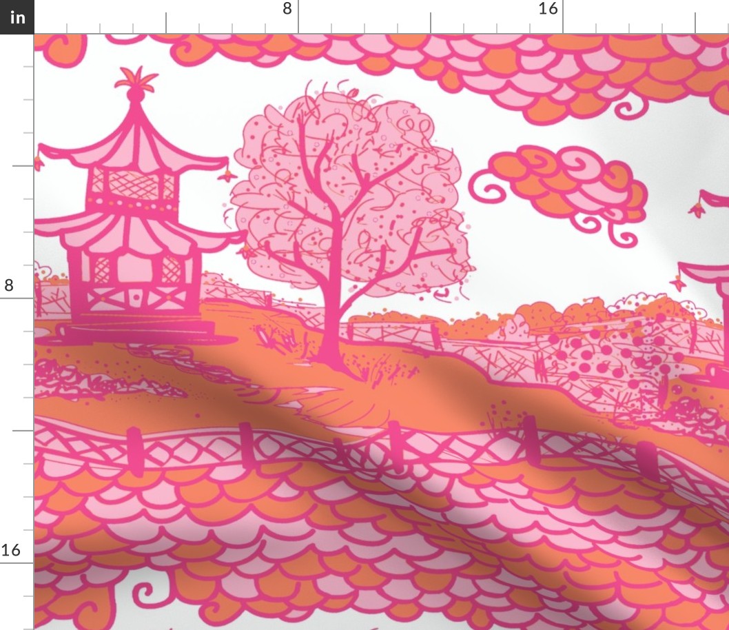 Cloud_Pagoda-orange/pink